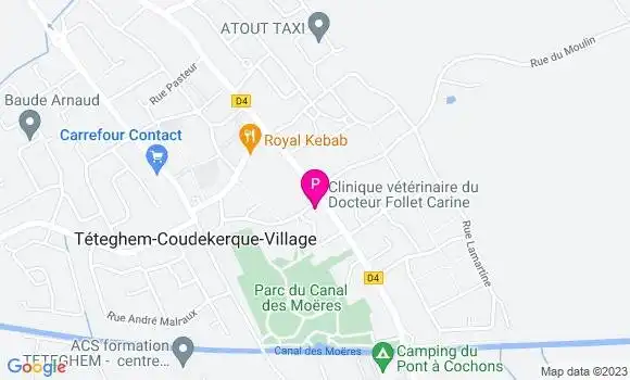 Localisation Marie Desmarescaux Pouilly