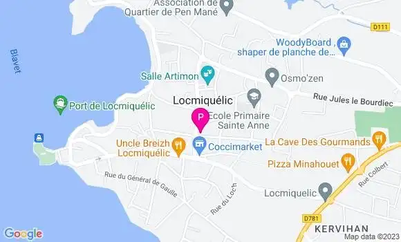 Localisation Celine Gal