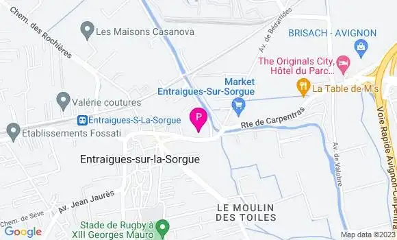 Localisation Nadege Presle