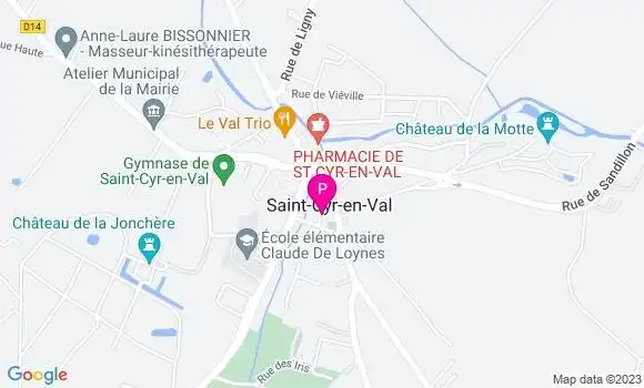 Localisation Laurie Anne Debuisson