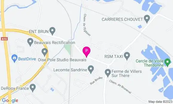 Localisation Marine Belgodere