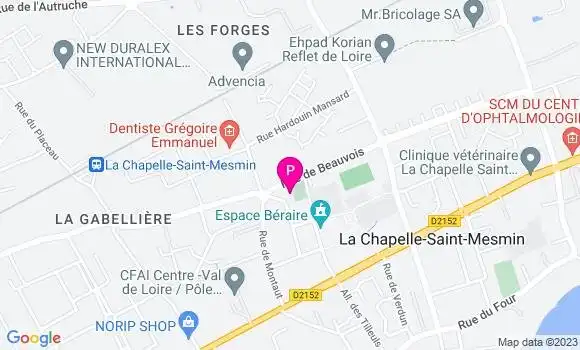 Localisation Cassandra Bagur