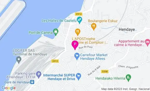 Localisation Philip Guidet