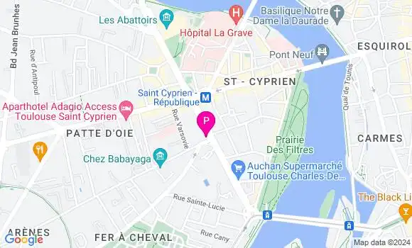 Localisation Nathalie Brouard