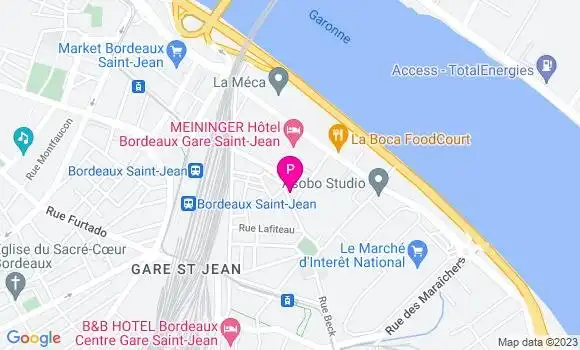 Localisation Jocelyne Marie Ballarin