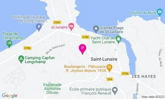 Localisation Pauline Du Boislouveau