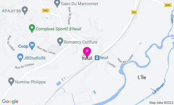 Localisation Emeline Beau