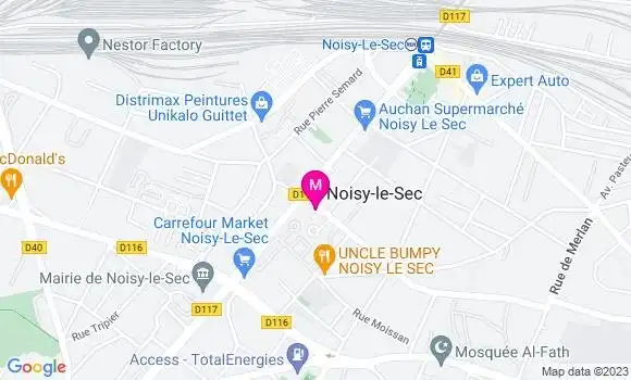Localisation Tyana Robert