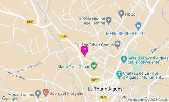 Localisation Morgane Dayde