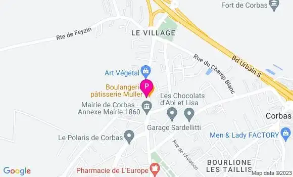 Localisation Ninon Duhalde