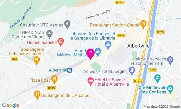 Localisation Matthieu Appert
