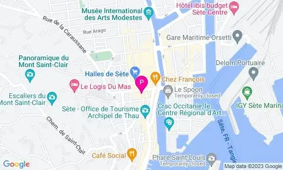 Localisation Chloe Baudrion
