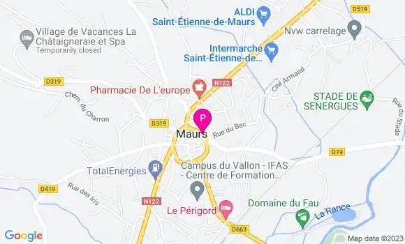 Localisation Patrick Sigal