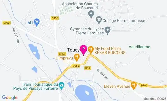 Localisation Sandrine Peroz