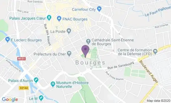 Localisation Arnaud Aubert