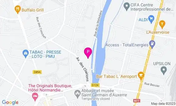 Localisation Barnabe Lefevre