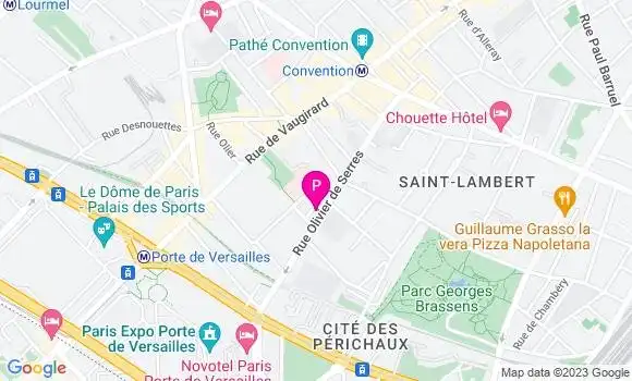 Localisation Vincent Renner