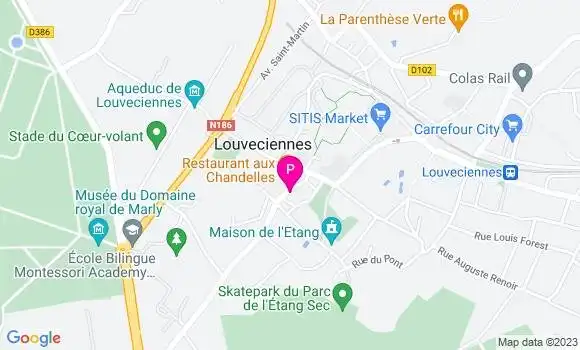 Localisation Benjamin Khiat