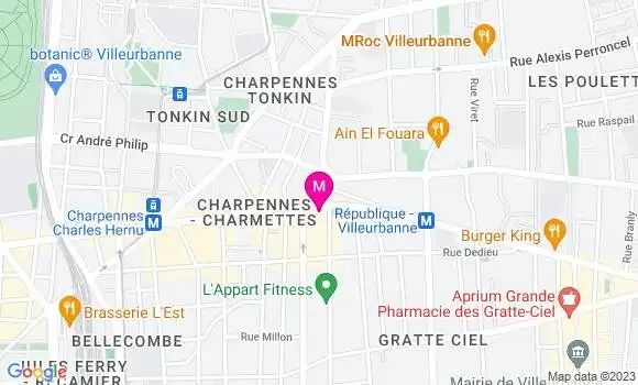 Localisation Leslie Clermont