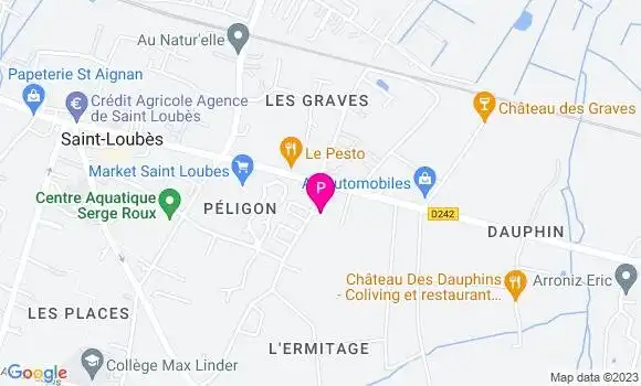 Localisation Mylene Monnet