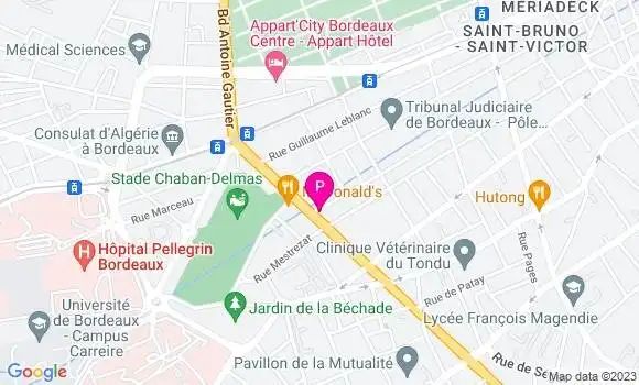 Localisation Marc De Cussy