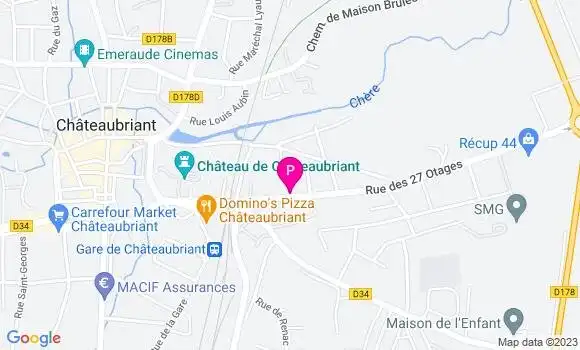 Localisation Camille Berthet