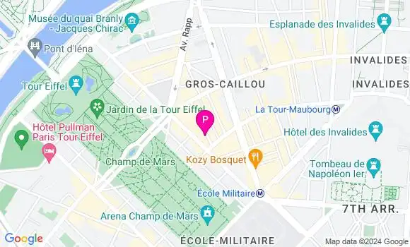 Localisation Pauline Mehu