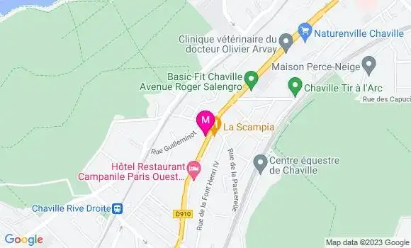 Localisation Marine Azoulay