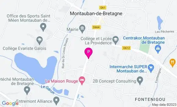 Localisation Camille Chene