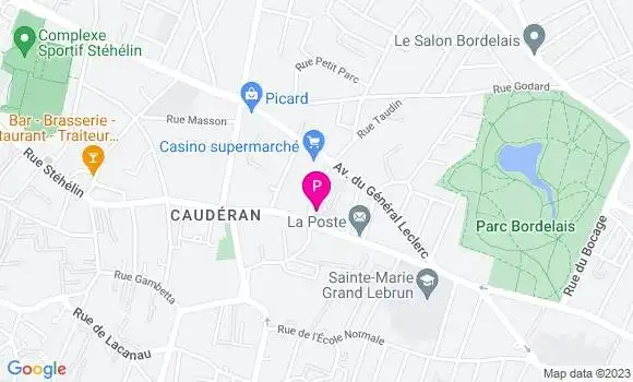 Localisation Yaelle Canu
