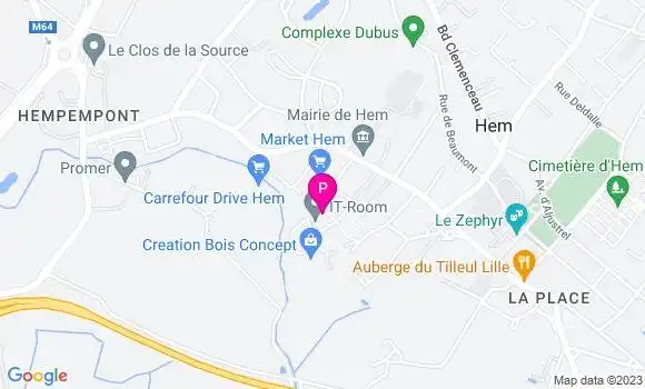 Localisation Guillaume Potelle