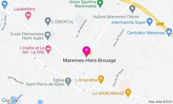 Localisation Aurelie Bretin