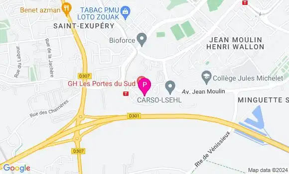 Localisation Yann Girardot