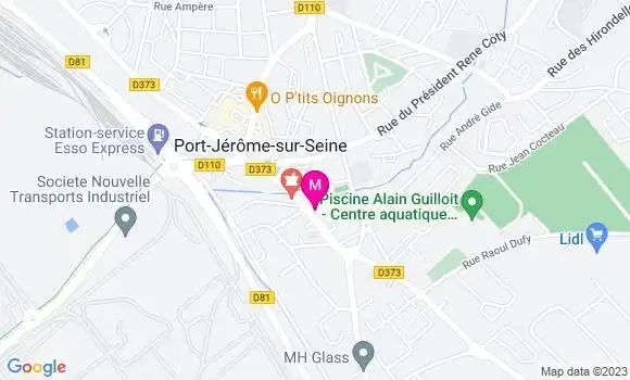 Localisation Sophie Batailhou