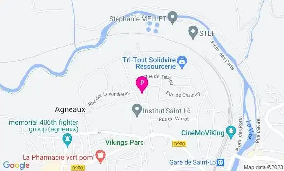 Localisation Maxime Biard