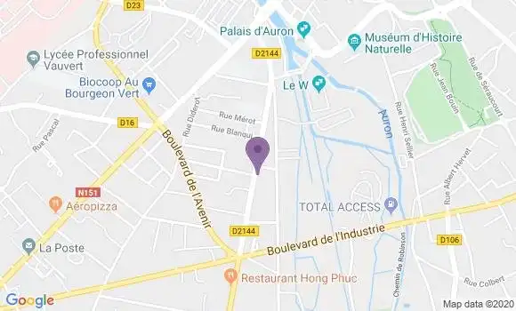 Localisation Mandy Bonnet