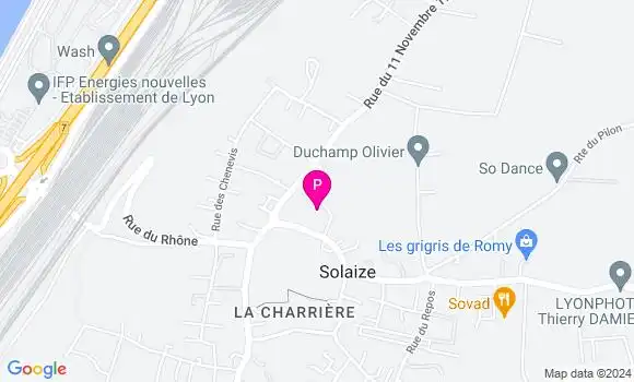 Localisation Ismaelle Delivry