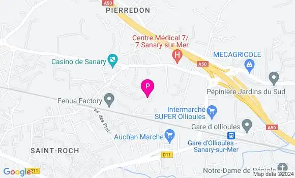 Localisation Kevin Le Bras