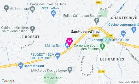 Localisation Sylvie Julian