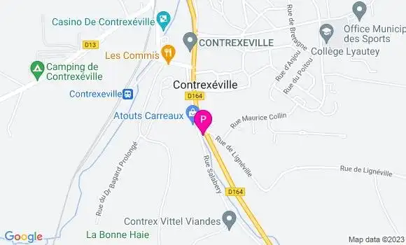 Localisation Isabelle Ge Velty
