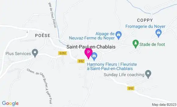 Localisation Ludovic Soupault