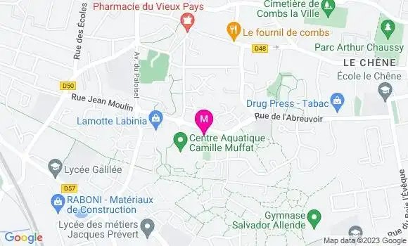 Localisation Sandrine Houdry Lagree