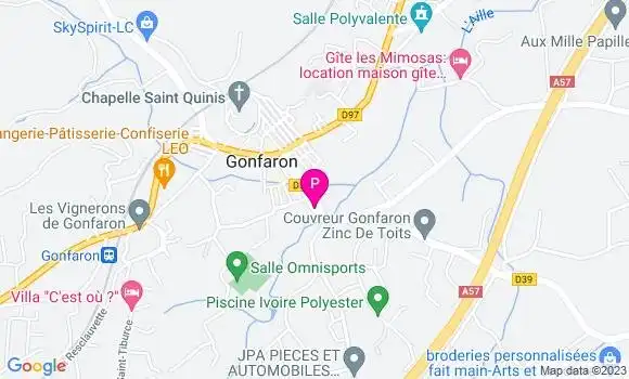 Localisation Claire Pheline