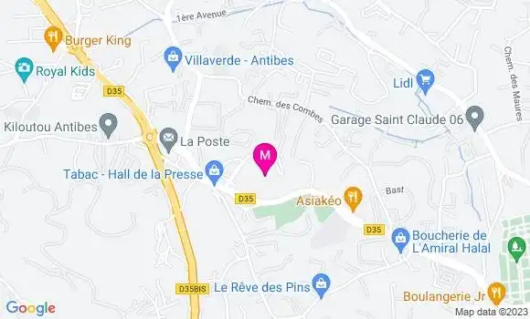 Localisation Clementine Audoly