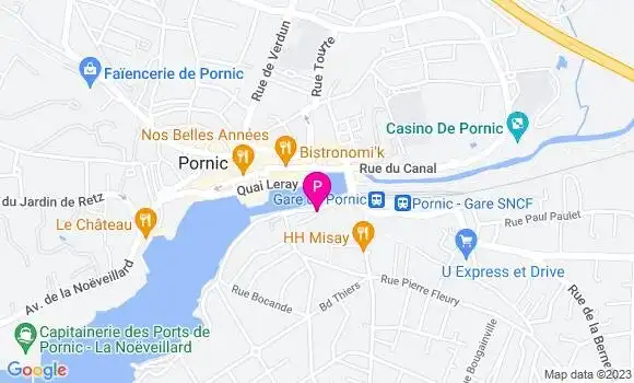 Localisation Frederic Bloino