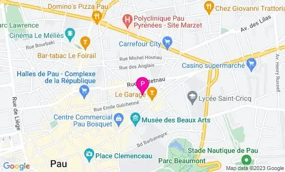 Localisation Valentin Theillet