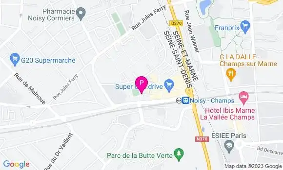 Localisation Myriam Ben Samoun