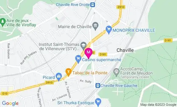 Localisation Romain Regnault
