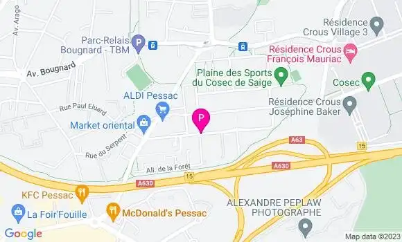 Localisation Meina Doudou