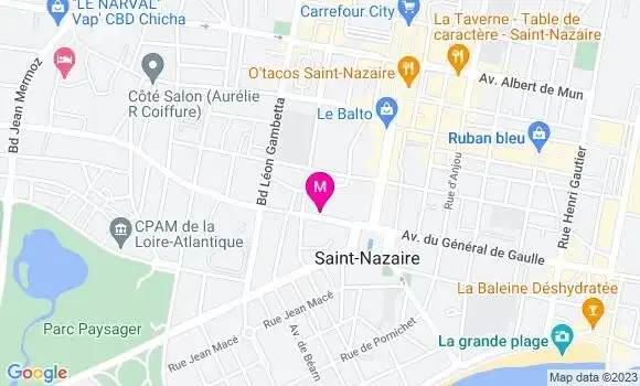 Localisation Zoe Dupuis